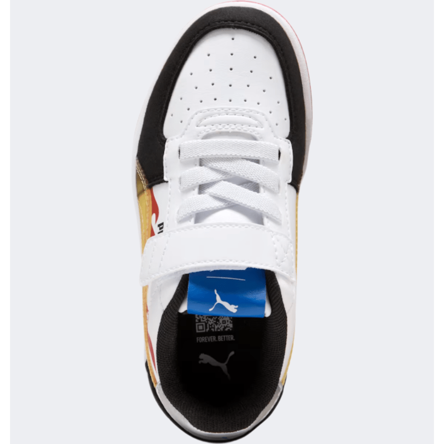 Puma X Hot Wheels Caven 2.0 Boys Lifestyle Shoes Black/Red - Medaid