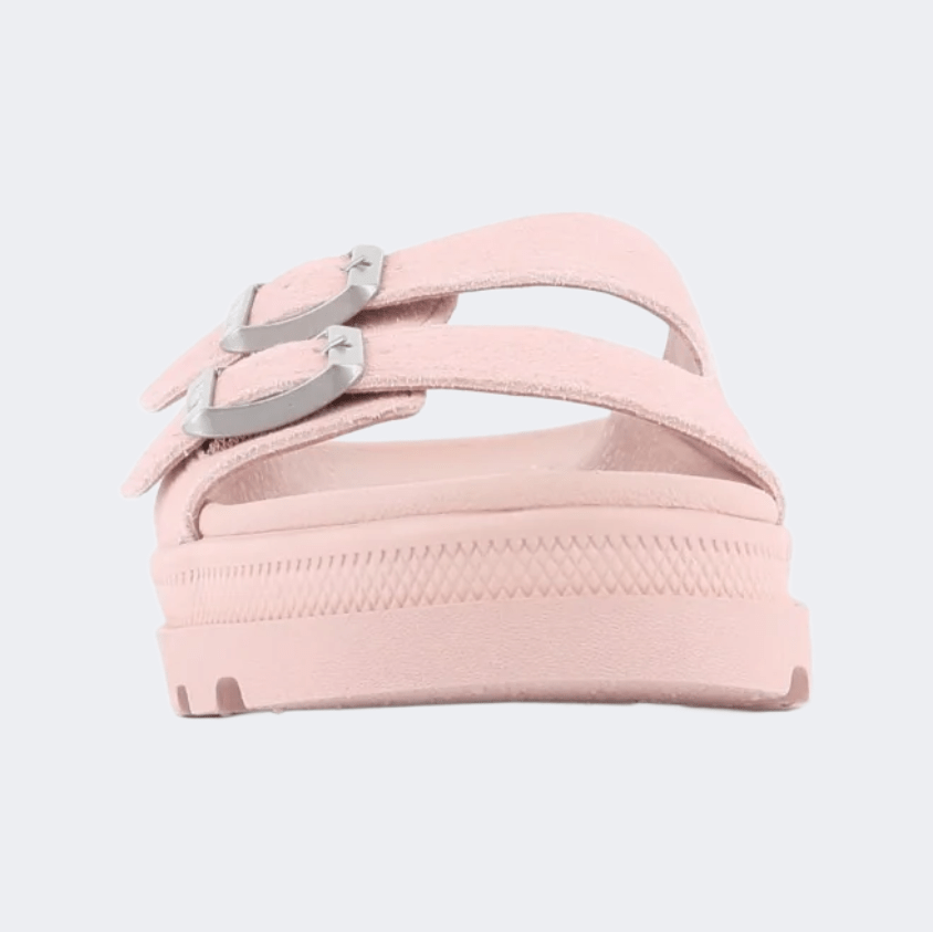 Palladium Dunelite Riviera Sde Women Lifestyle Slippers Nature Pink - Medaid