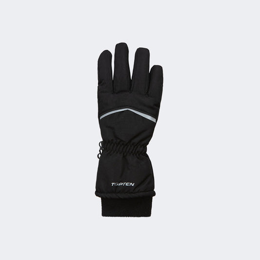 Top Ten Insulated Kids Skiing Gloves Black - Medaid