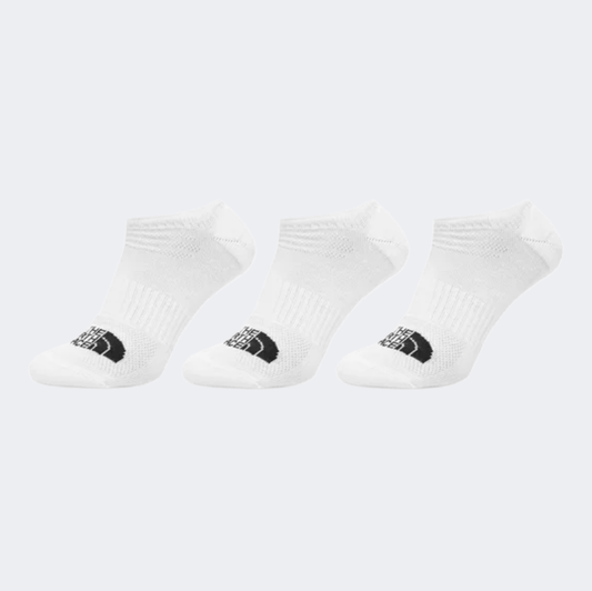 The North Face Multisport Invisible 3P Men Lifestyle Sock White - Medaid
