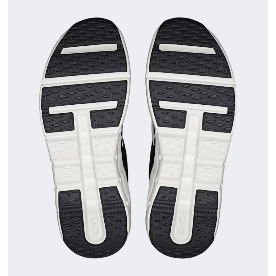 On Cloudleap Gs-Boys Lifestyle Shoes Black/White - Medaid