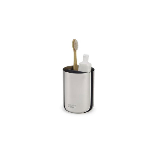 Joseph Joseph EasyStore™ Luxe Stainless-steel Toothbrush Caddy - Medaid
