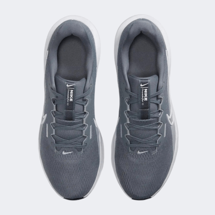 Nike Downshifter 13 Men Running Sneakers Grey/Platinum/White - Medaid