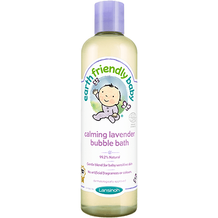 Earth friendly - Calming Lavender Bubble Bath - Medaid