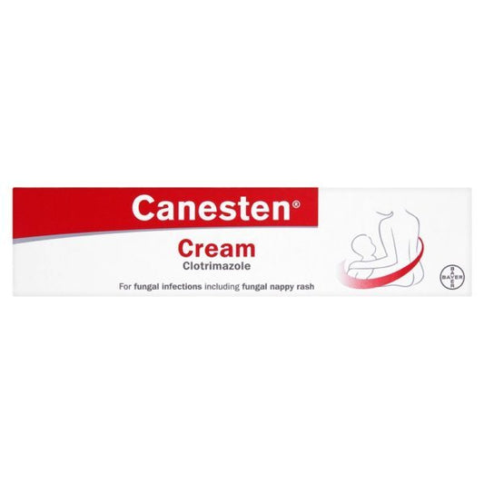 Canesten - Clotrimazole 1% Fungal Infection Cream 20g (P) - Medaid