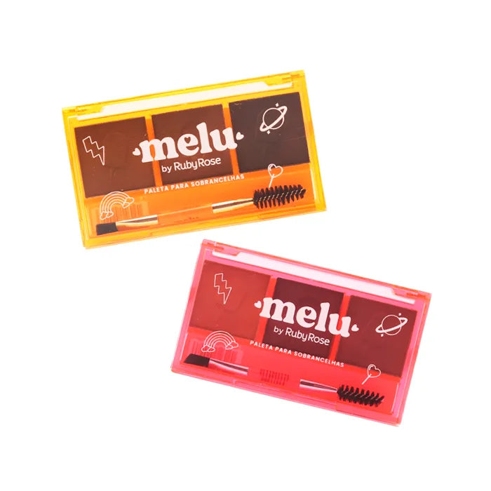 Ruby rose melu eyebrow powder palette HB-F571 - Medaid