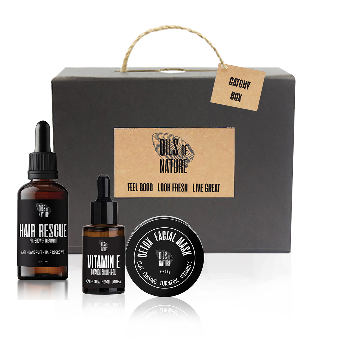 Oils Of Nature Catchy Box - Medaid