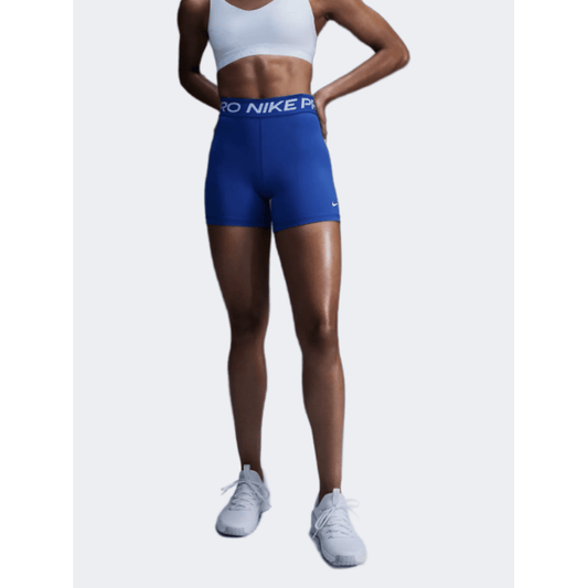 Nike Pro 365 Women Training Short Hyper Royal/White - Medaid