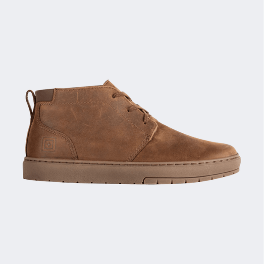 5-11 Chukka Men Tactical Shoes Brown - Medaid