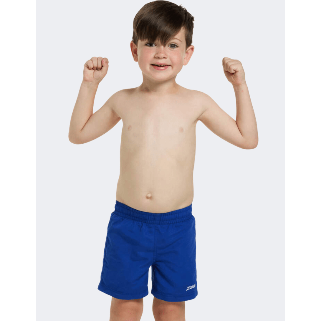 Zoggs Pacific Kids Swim Short Blue - Medaid