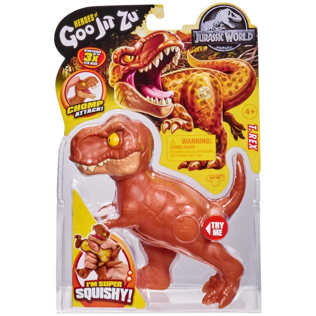 Goo Jit Zu Jurassic World T-Rex - Medaid International