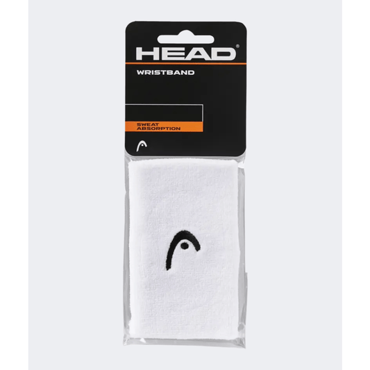 Head  Unisex Tennis Band White - Medaid