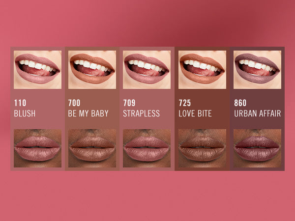 Rimmel lasting mega matte liquid lipstick - Medaid
