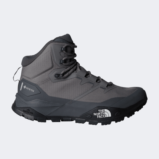 The North Face Offtrail Hike Mid Goretex Men Hiking Shoes Antractic Grey/Black - Medaid