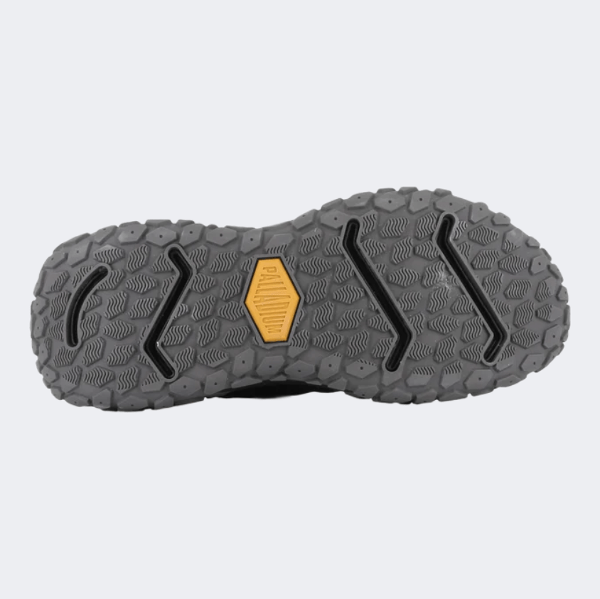 Palladium Offbound Waterproof Zip Men Lifestyle Shoes Black - Medaid