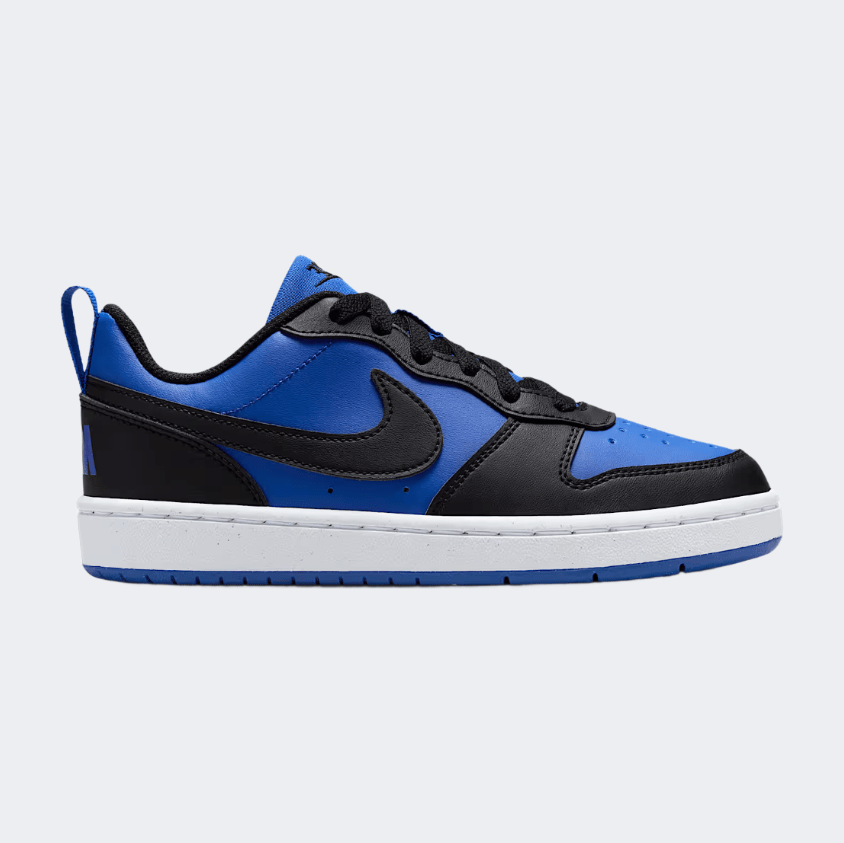 Nike Court Borough Low Recraft Gs Boys Lifestyle Shoes Blue/Black - Medaid International