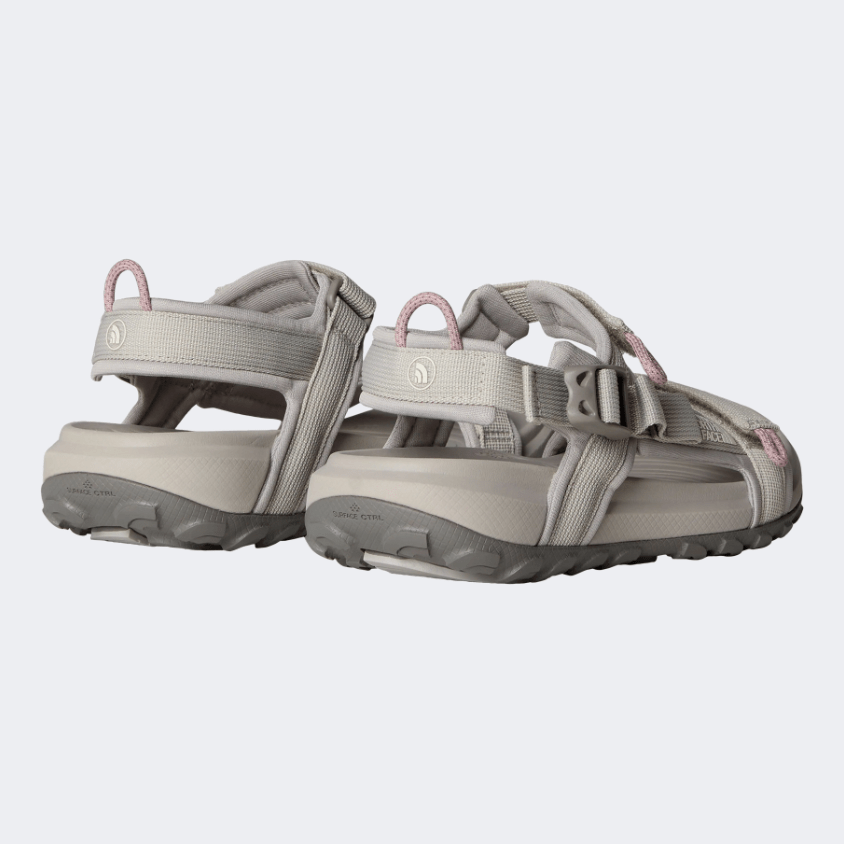 The North Face Explore Camp Women Lifestyle Sandal Soapstone/Metal Pink - Medaid