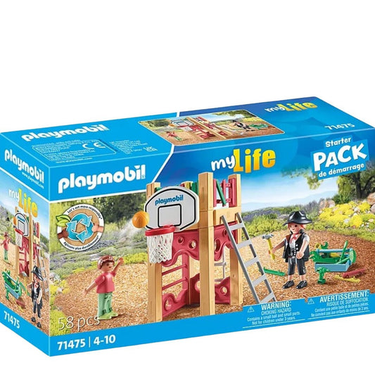 Playmobil Carpenter On Tower set - Medaid International