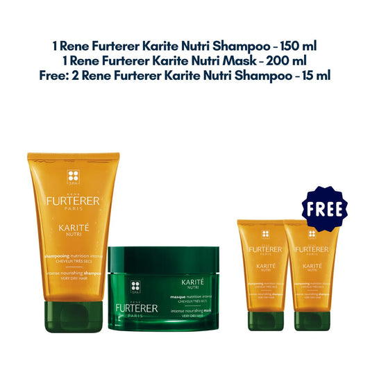 Rene Furterer Nourishing Hair Bundle - Medaid