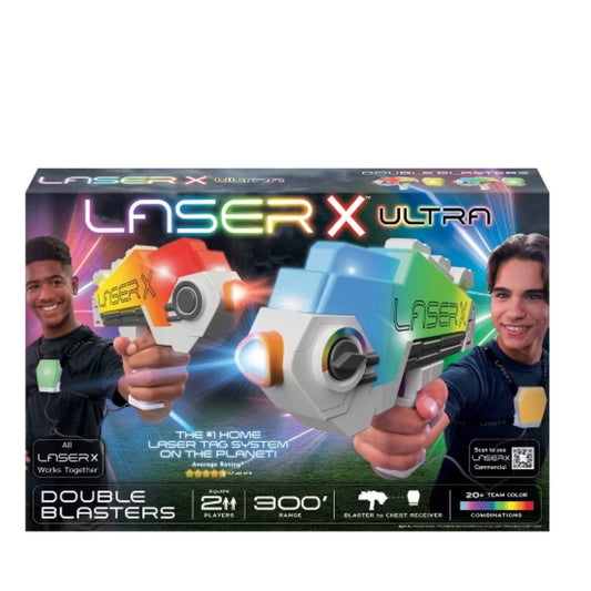 Laser X Ultra Double Blasters - Medaid International