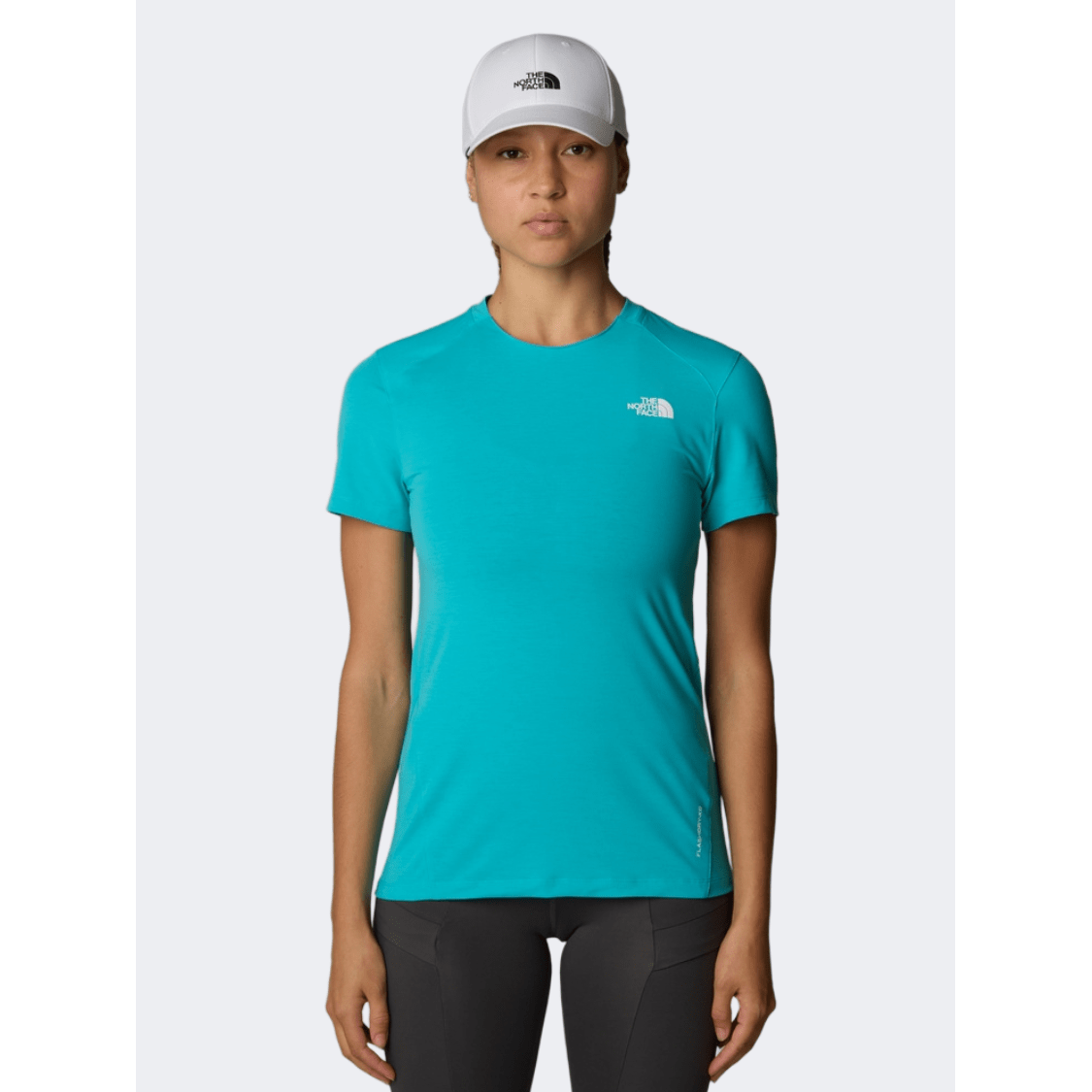 The North Face Lightning Alpine Women Hiking T-Shirt Galactic Blue - Medaid International