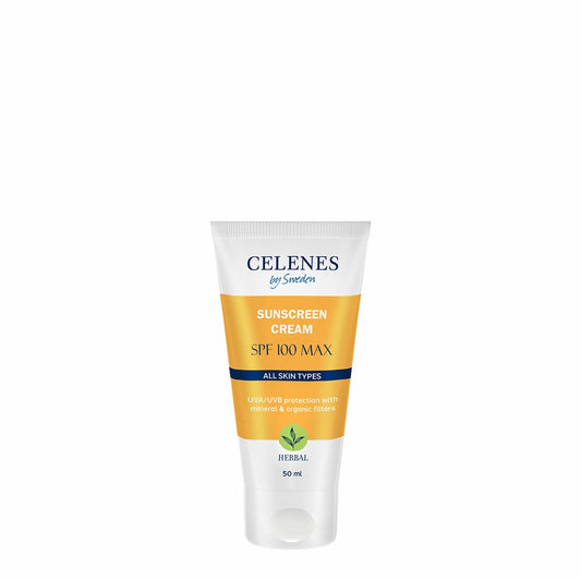 Herbal Sunscreen Cream 100 Max 50 mL - Medaid