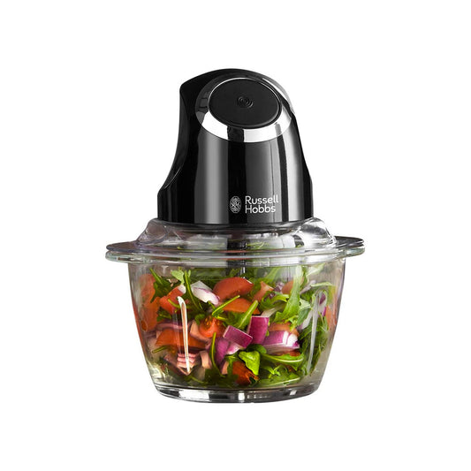 Russell Hobbs Desire Mini Chopper, Matte Black - Medaid