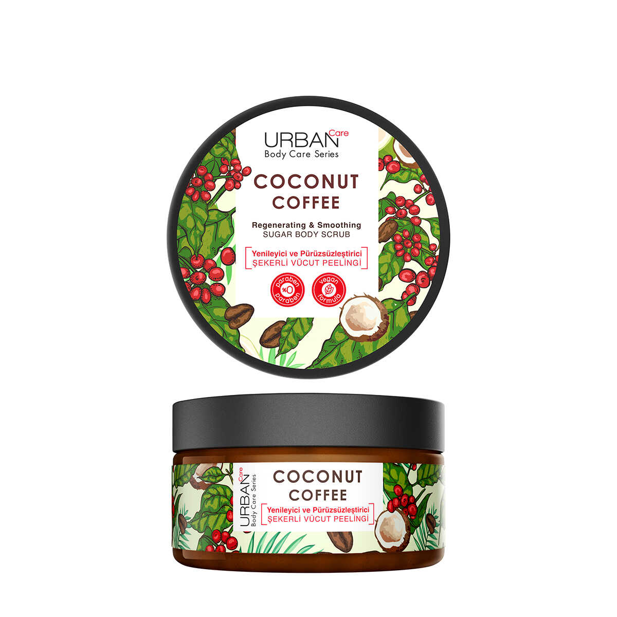 Urban Care Coconut Coffee Body Scrub 280g - Medaid