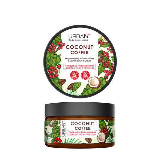 Urban Care Coconut Coffee Body Scrub 280g - Medaid