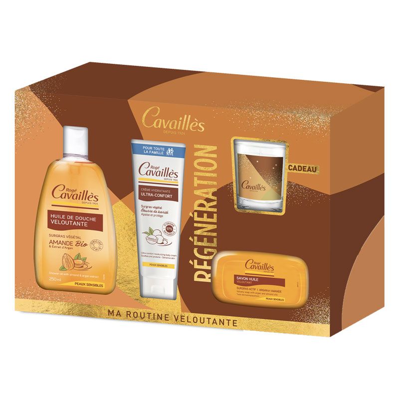 Roge Cavailles Coffret: My Velvety Routine - Medaid