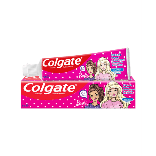Colgate kids Barbie Toothpaste 50ml - Medaid - Lebanon