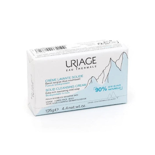 Solid Cleansing Cream 125g - Medaid