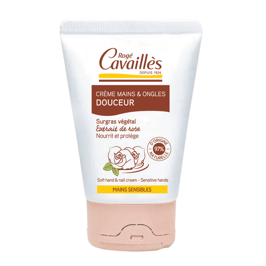 Roge Cavailles Gentle Hand & Nail Cream - 50 ml - Medaid