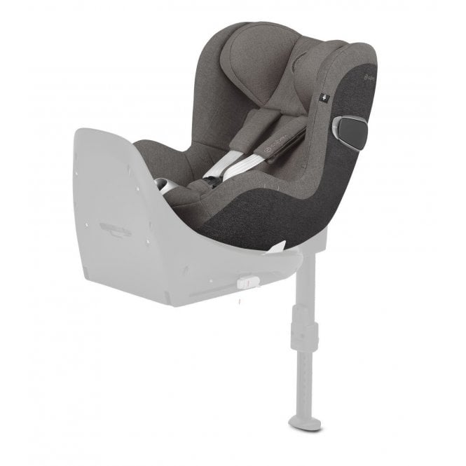 Sirona Z2 i-Size Plus Car Seat - Soho Grey - Medaid International