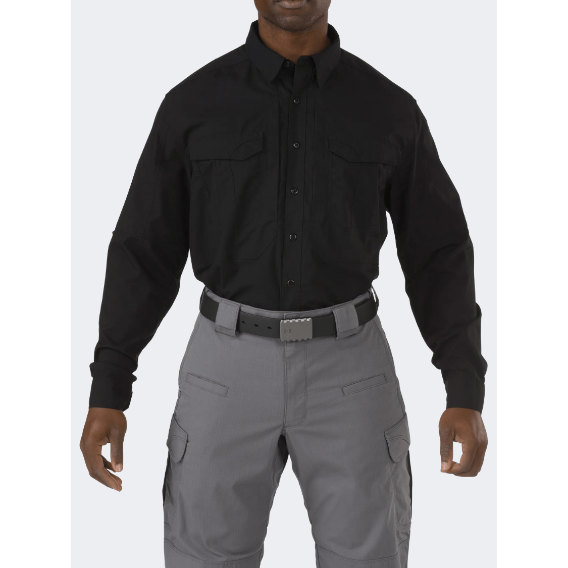 5-11 Stryke Men Tactical Shirt Black - Medaid