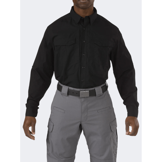 5-11 Stryke Men Tactical Shirt Black - Medaid