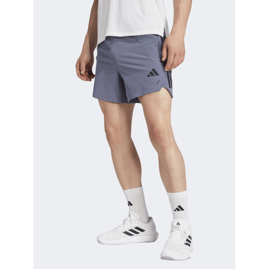 Adidas Power 3 Stripes Men Training Short Onix - Medaid