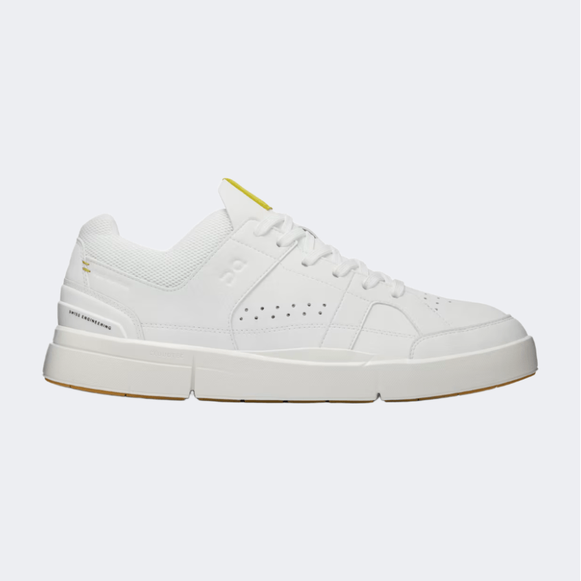 On The Roger Clubhouse Men Lifestyle Shoes White/Gecko - Medaid International