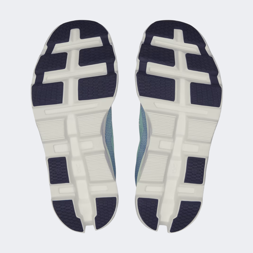 On Cloudmonster 2 Women Running Shoes Mineral/Aloe - Medaid International