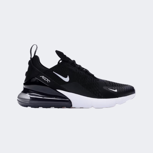 Nike Air Max 270 Men Lifestyle Sneakers Black/White/Red - Medaid