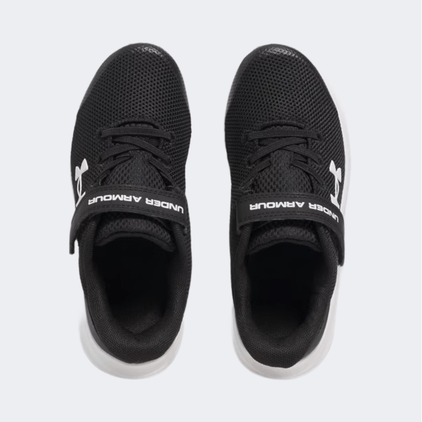 Under Armour Pre-School Ua Pursuit 4 Ac Ps-Boys Running Sneakers Black - Medaid