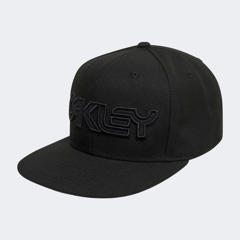 Oakley Meshed B1B Fb Lifestyle Cap Blackout - Medaid