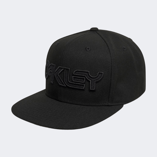 Oakley Meshed B1B Fb Lifestyle Cap Blackout - Medaid