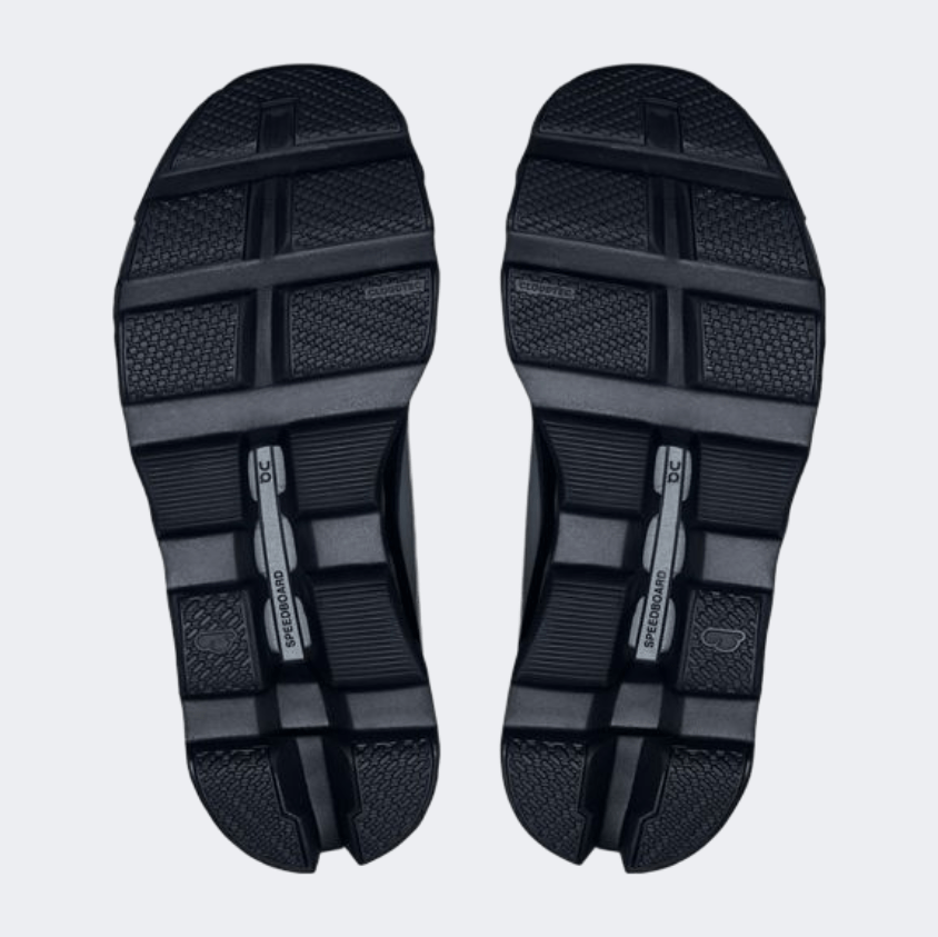 On Cloudmonster 1 Men Running Shoes Glacier/Black - Medaid