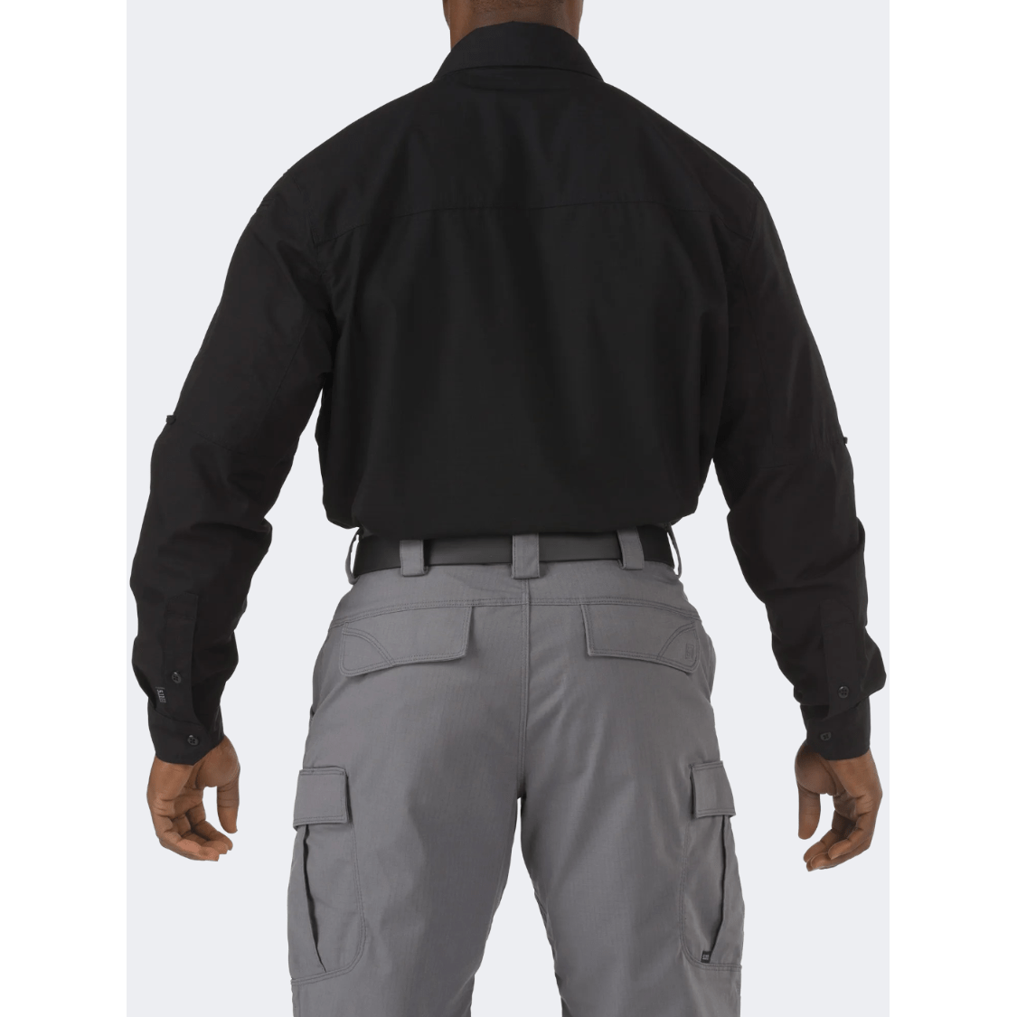 5-11 Stryke Men Tactical Shirt Black - Medaid