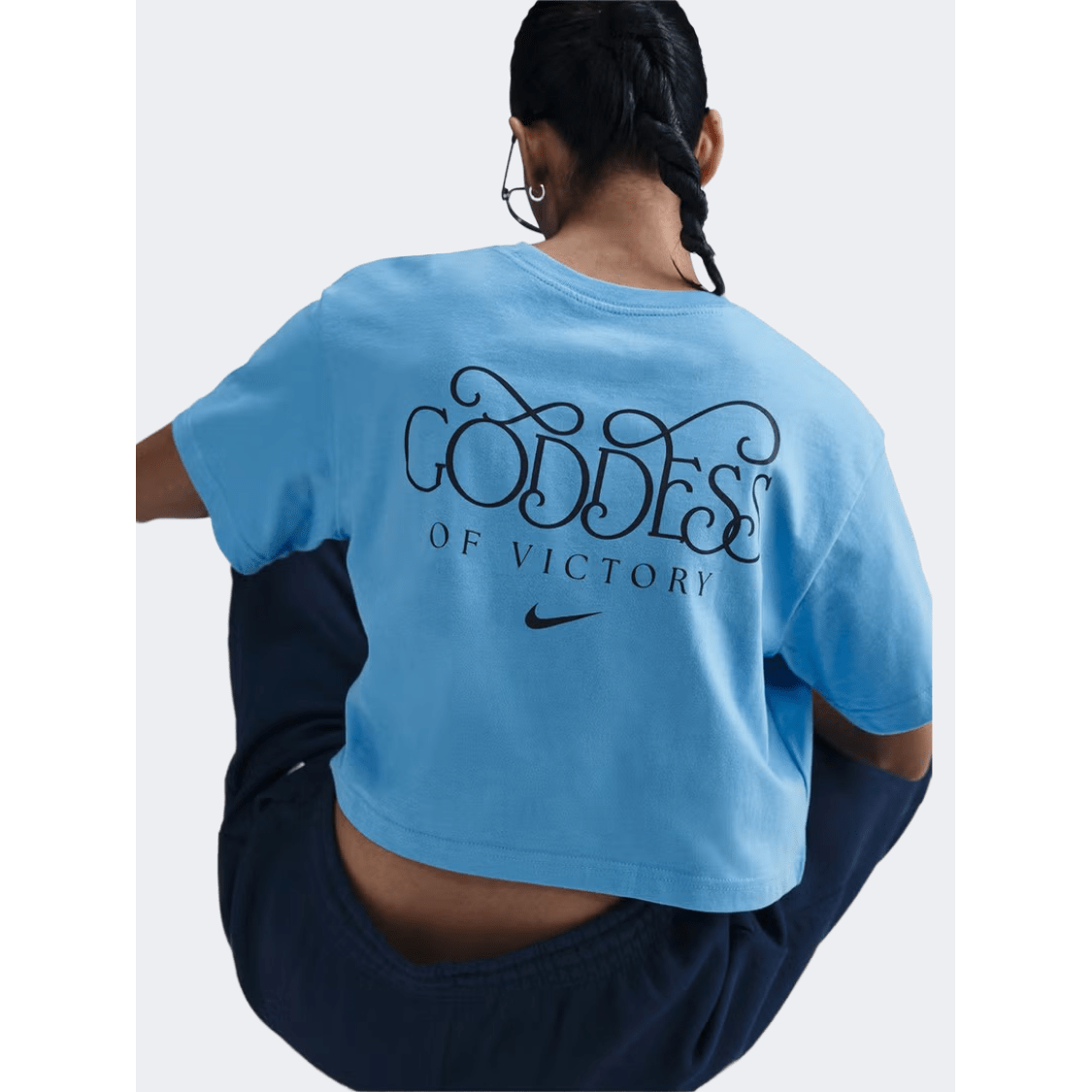 Nike Sportswear Women Lifestyle T-Shirt University Blue - Medaid