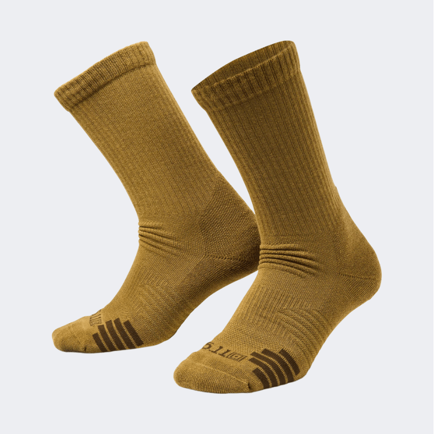 5-11 Calzettoni Duty Ready Plus Men Tactical Sock Dark Coyote - Medaid