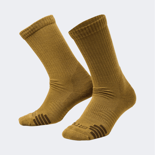 5-11 Calzettoni Duty Ready Plus Men Tactical Sock Dark Coyote - Medaid