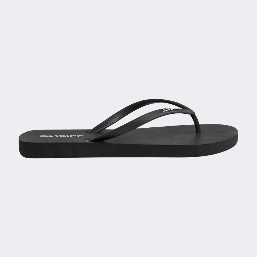 Oneill Profile Small Logo Women Beach Slippers Black - Medaid International