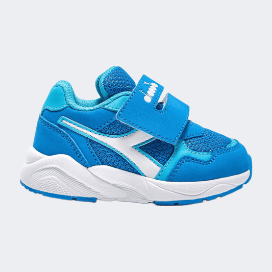 Diadora Falcon 5 I Infant-Boys Running Shoes Blue/White - Medaid International